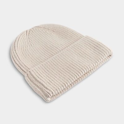 Dam Dedicated Mossor | Beanie Narvik Oat White