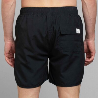 Herr Dedicated Badshorts | Swim Shorts Sandhamn Black