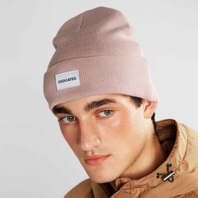 Herr Dedicated Mossor | Beanie Kiruna Berry Lilac