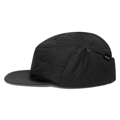 Herr Dedicated Kepsar | Earflap Cap Jokkmokk Black