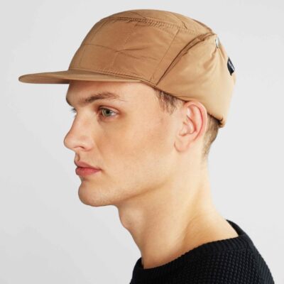 Herr Dedicated Kepsar | Earflap Cap Jokkmokk Tiger Brown