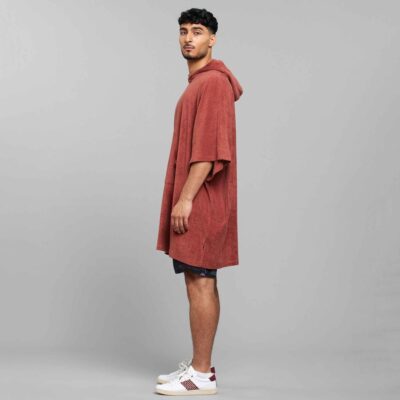 Herr Dedicated Badshorts | Terry Poncho Oaxen Copper Brown