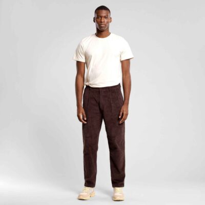 Herr Dedicated Underdelar | Pants Sollentuna Corduroy Coffee Brown