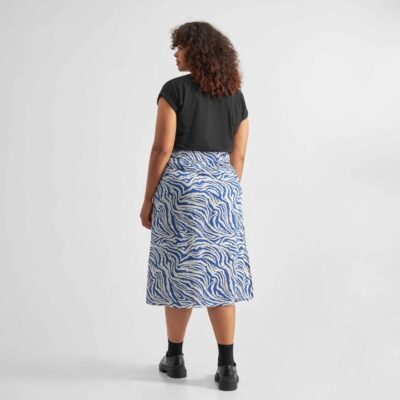 Dam Dedicated Kjolar | Skirt Klippan Zebra Blue