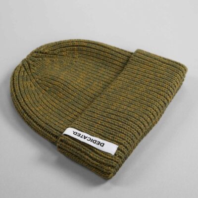 Herr Dedicated Mossor | Beanie Narvik Ty Leaf Green