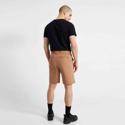 Herr Dedicated Underdelar | Chino Shorts Nacka Wood Brown