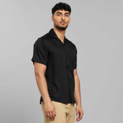 Herr Dedicated Skjortor | Shirt Marstrand Black