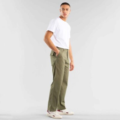 Herr Dedicated Underdelar | Pants Lerum Olive Green