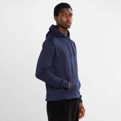 Herr Dedicated Basplagg | Hoodie Falun Base Navy