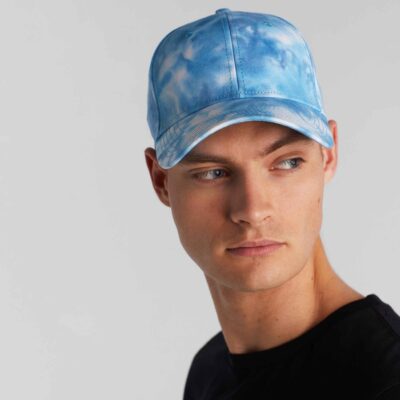 Herr Dedicated Accessoarer | Sport Cap Tie Dye Blue