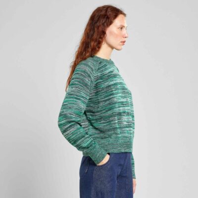 Dam Dedicated Trojor | Sweater Husie Ty Green