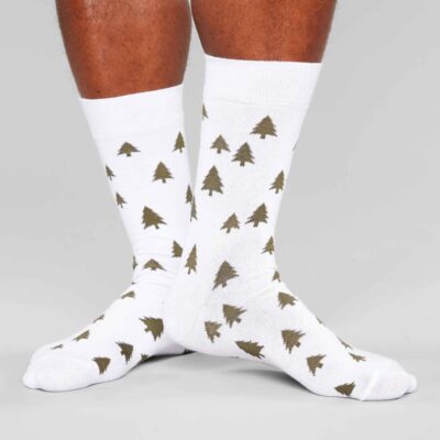 Dam Dedicated Strumpor | Socks Sigtuna Trees 5-Pack